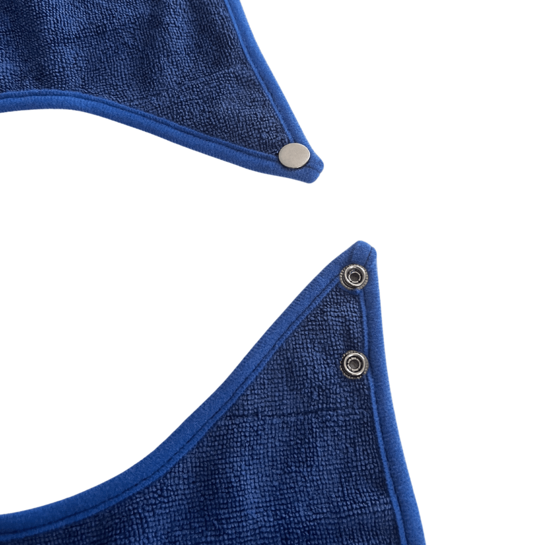 Adult Bib — Microfibre, Adjustable - Caring Clothing