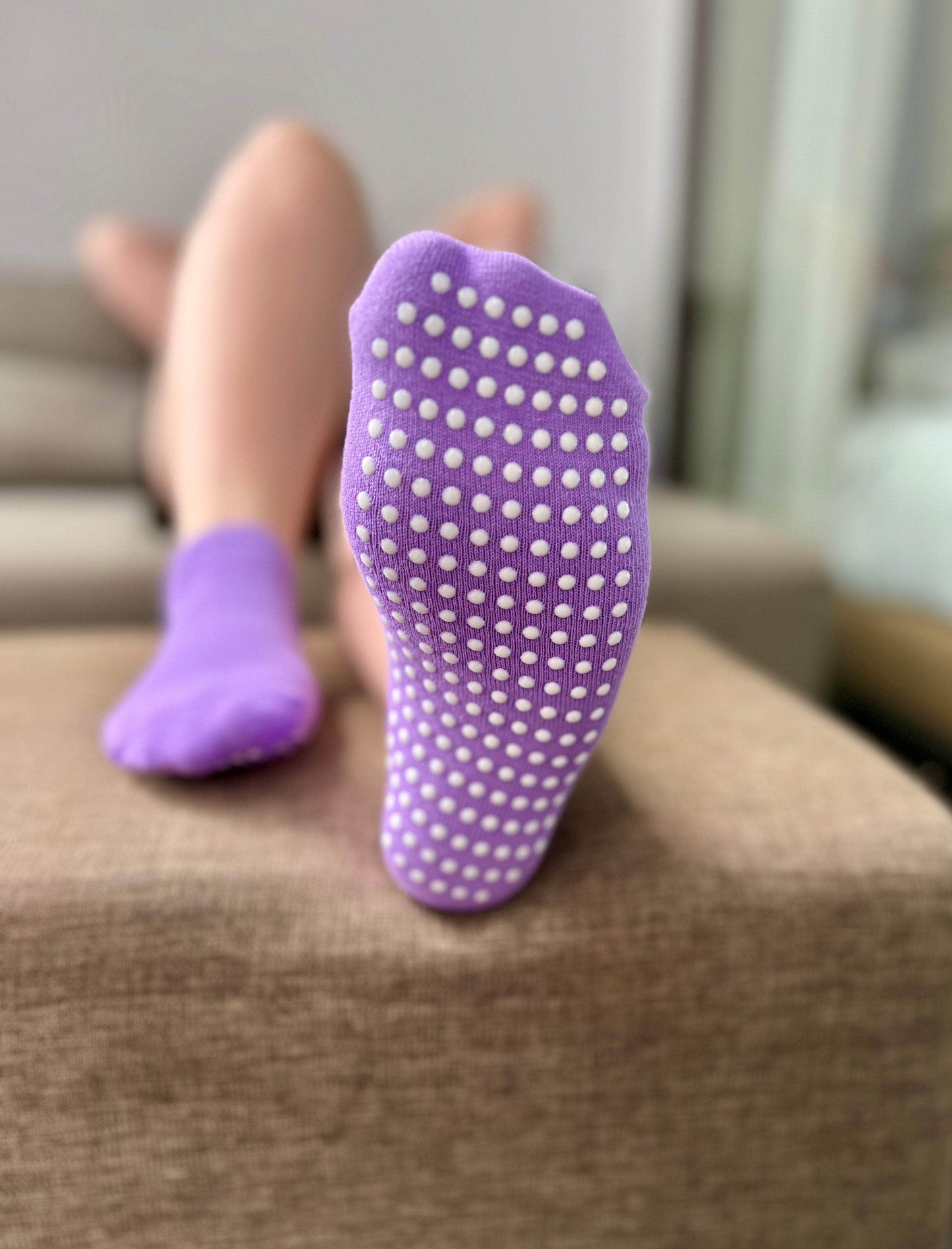 SlipNot Grip Socks - Ankle Socks - Caring Clothing