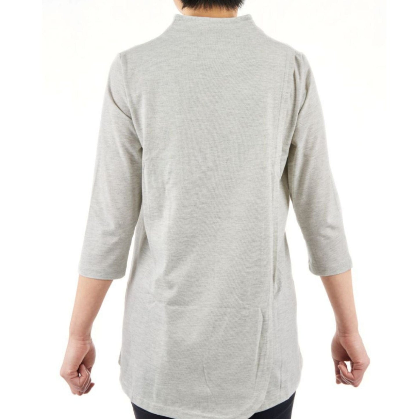 Women's Elizabeth 3/4 Sleeve V-Neck Top - Caring Clothing
