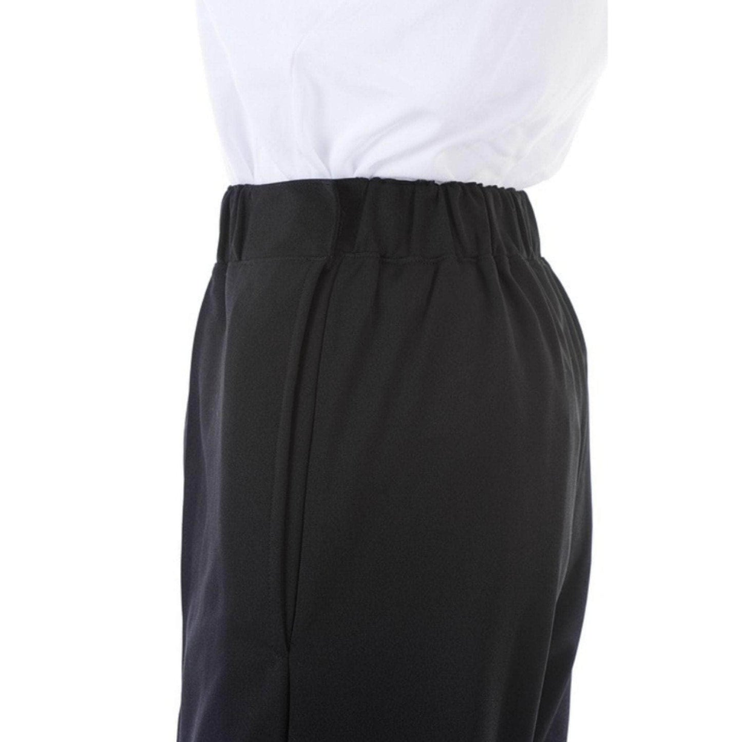 Women's Tess Side-Opening Elastic Waist Pants - Caring Clothing