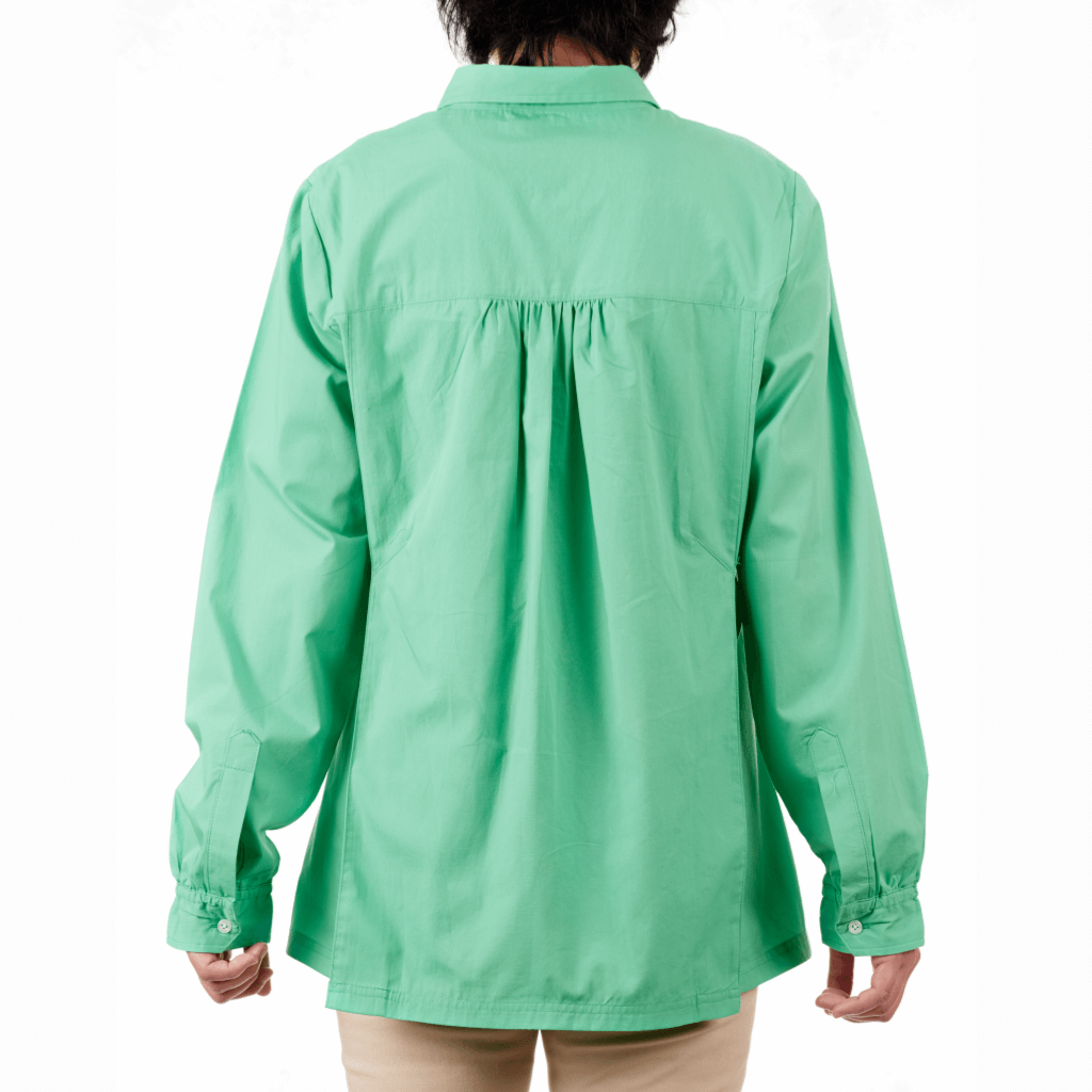Women's Shirt - Long Sleeve - Caring Clothing