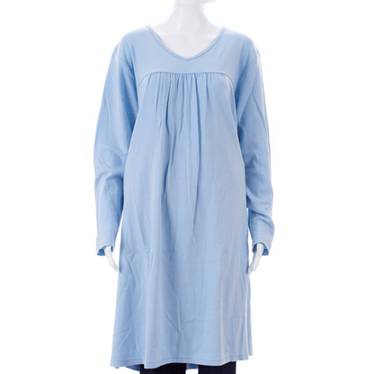 CC Women's Nelly Nightie Long Sleeve - Caring Clothing