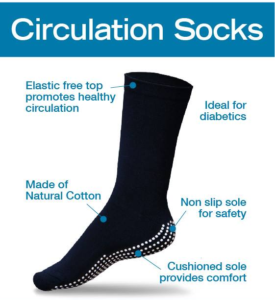 Compression Socks for Flying Caring Clothing