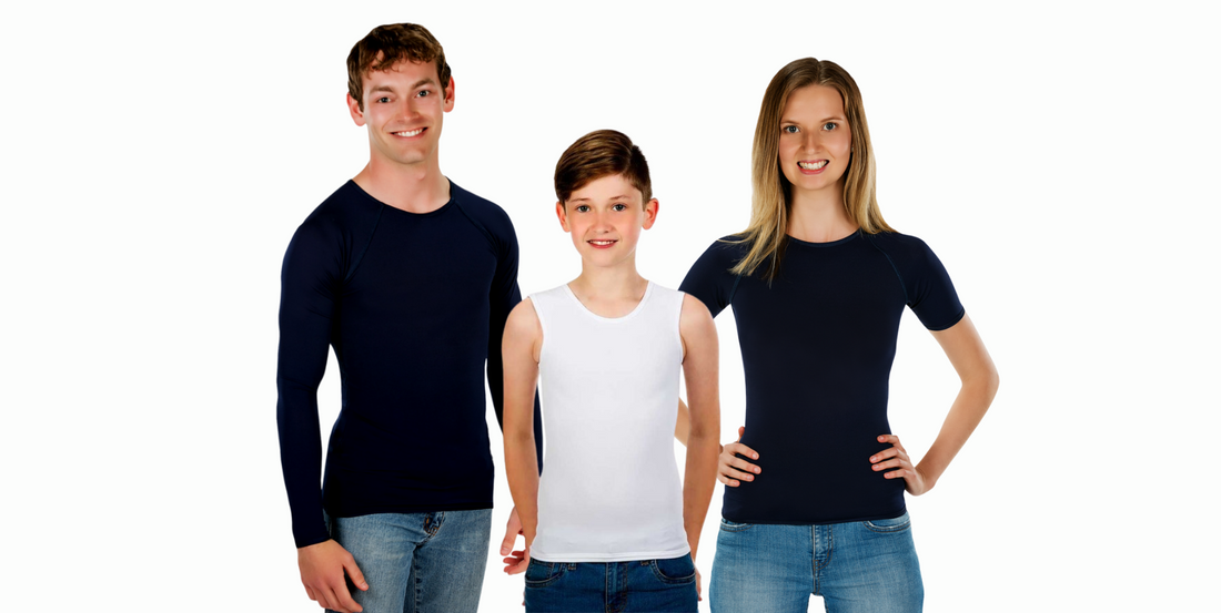 Compression Autism Aiding Autism with Sensory Aids – Caring Clothing