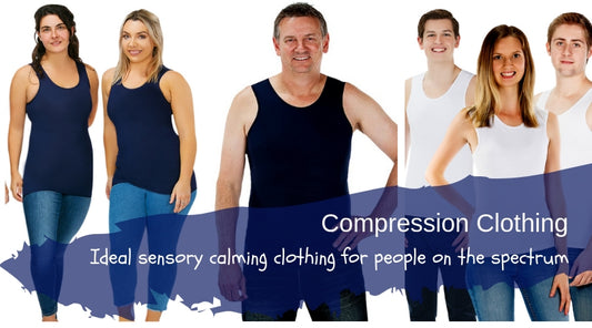 compression clothing for anxiety