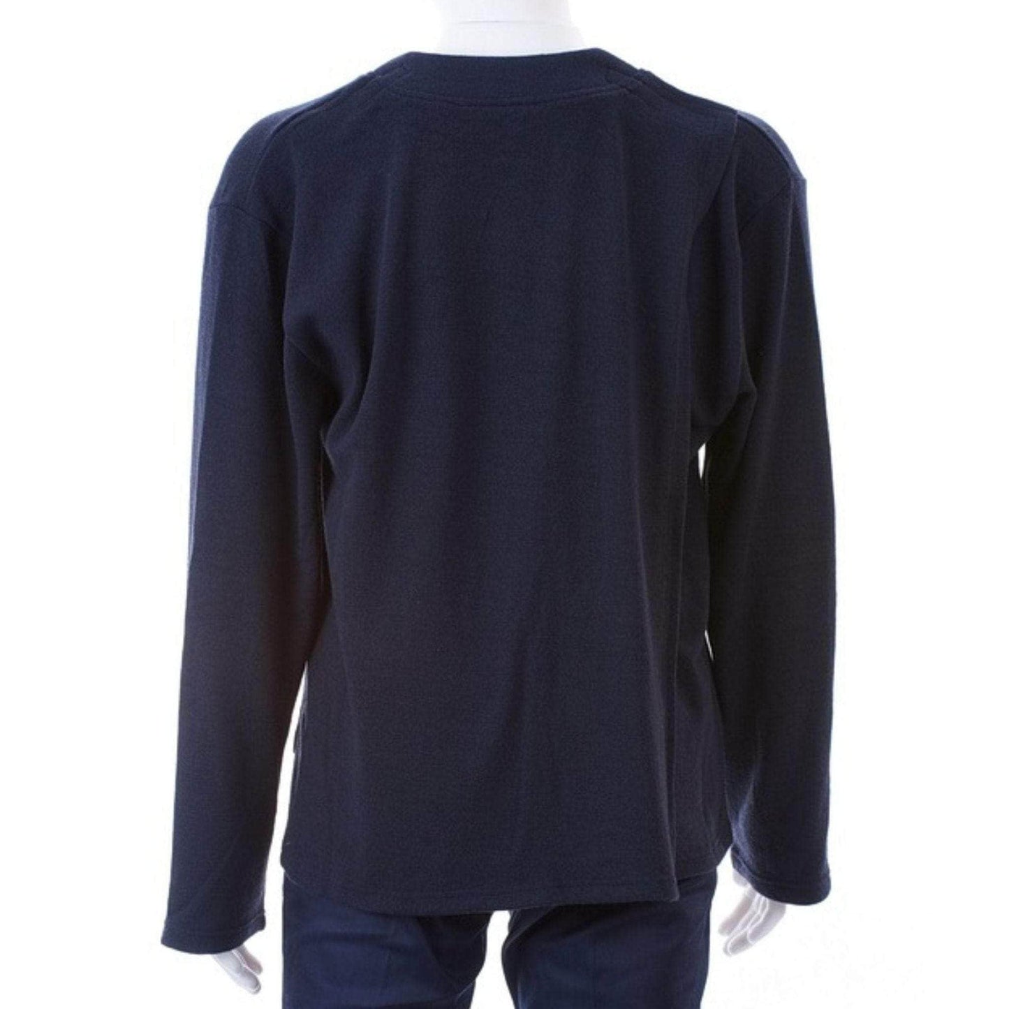 Men's Open Back Cardigan - Caring Clothing