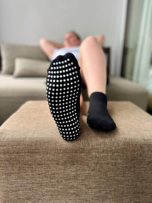 SlipNot Grip Socks - Ankle Socks - Caring Clothing