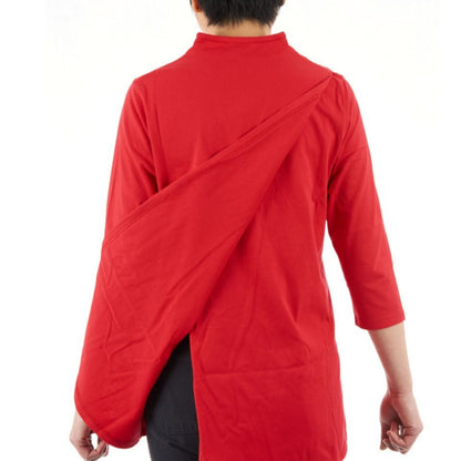 CC Women's Elizabeth 3/4 Sleeve V-Neck Top - Caring Clothing