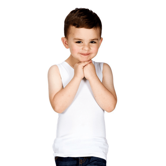 Kids Sensory Compression Singlet - Caring Clothing