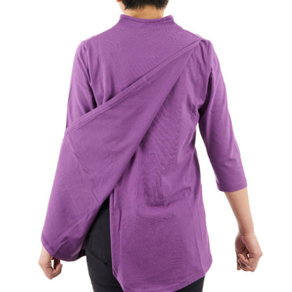 CC Women's Elizabeth 3/4 Sleeve V-Neck Top - Caring Clothing