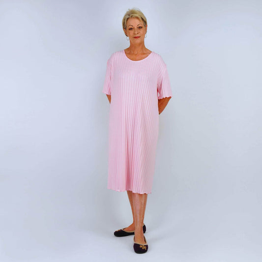 GC Women's Nightie Short Sleeve - Caring Clothing