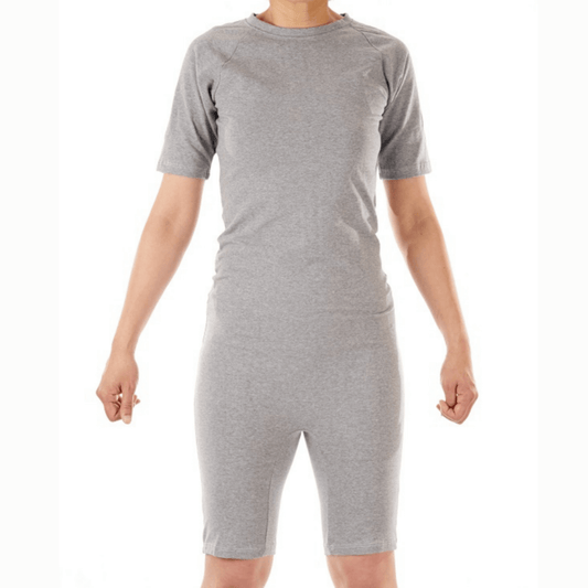 Adult Jumpsuit Onesie with Short Sleeve & Short leg - Caring Clothing