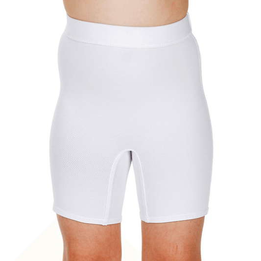 Kids Sensory Shorts - White - Sale - Caring Clothing