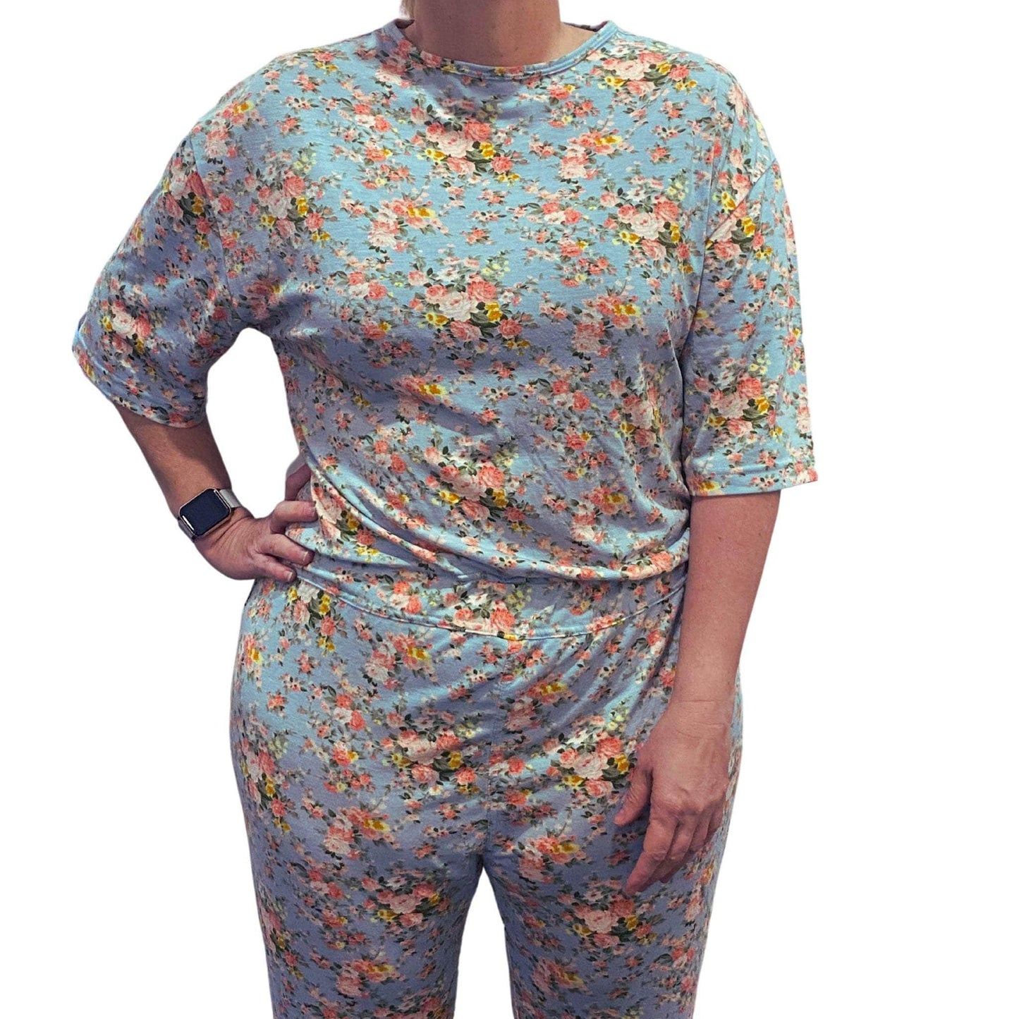 HMY Women's Diana Night Pyjama Jumpsuit/ Onesie - Caring Clothing