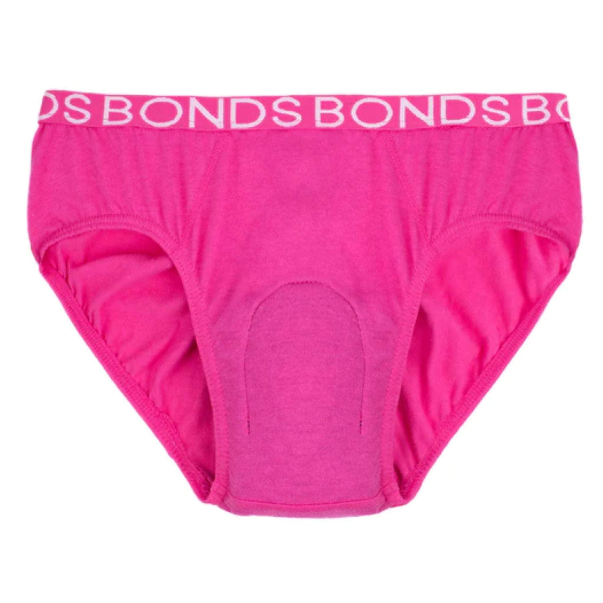 Girl's Bonds Hipster Incontinence Underwear 400ml - Single