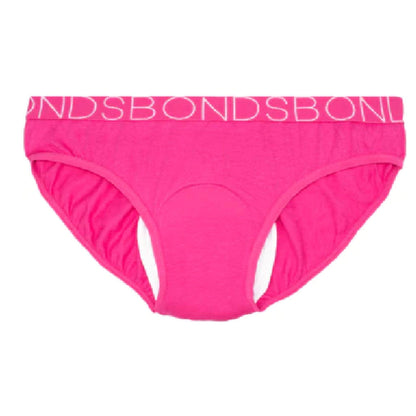 Girl's Bonds Bikini Incontinence Underwear 100ml - Size 12-14 - SINGLE- Sale - Caring Clothing
