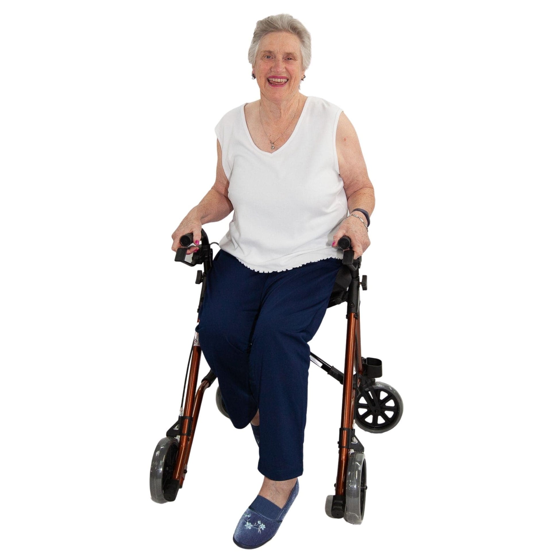 Sam V-Neck Adaptive Singlet - Caring Clothing