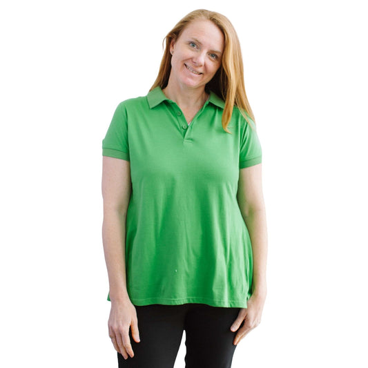 Women's Polo Top - Caring Clothing