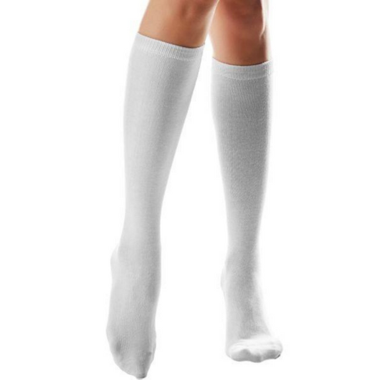 Calm Care Kids Seamless Feel Sensory Compression Knee High Socks (2 Pack) - Caring Clothing