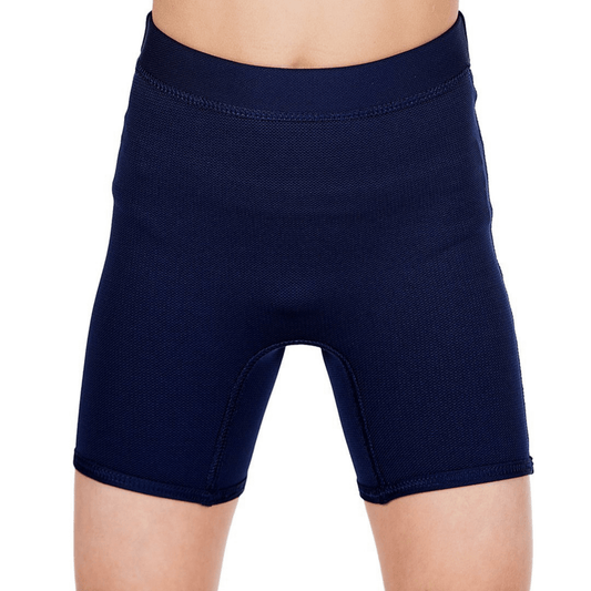 Kids Sensory Compression Shorts - Navy - Caring Clothing