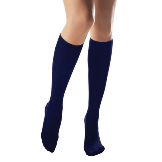 Calm Care Kids Seamless Feel Sensory Compression Knee High Socks (2 Pack) - Caring Clothing