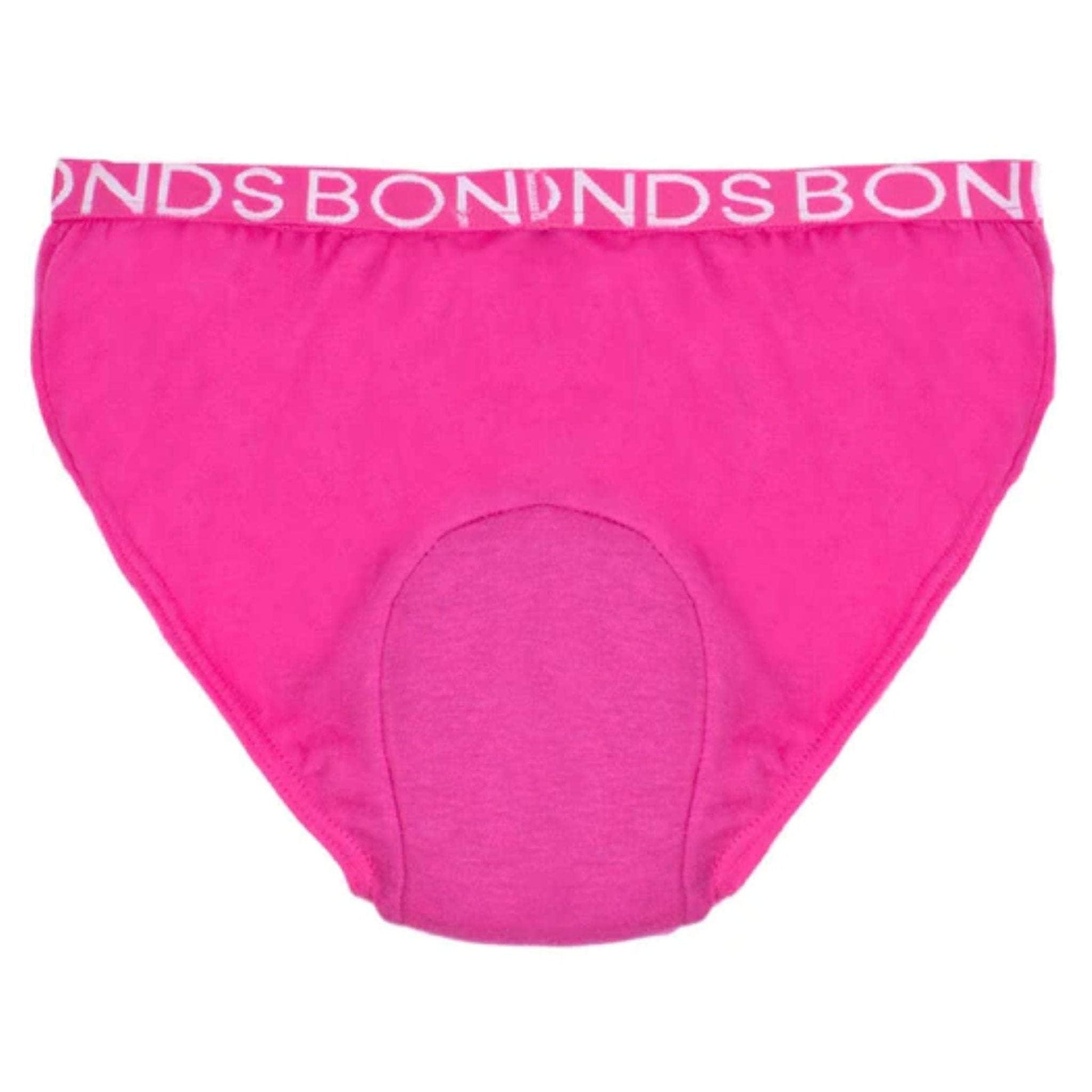 Girl's Bonds Hipster Incontinence Underwear 400ml - SINGLE - Caring Clothing