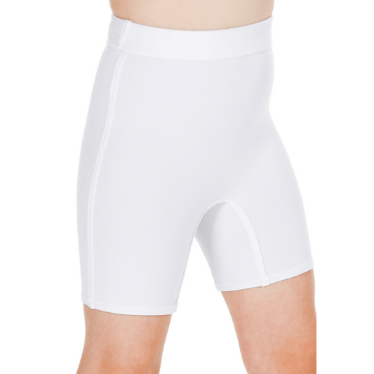 Kids Sensory Shorts - White - Sale - Caring Clothing