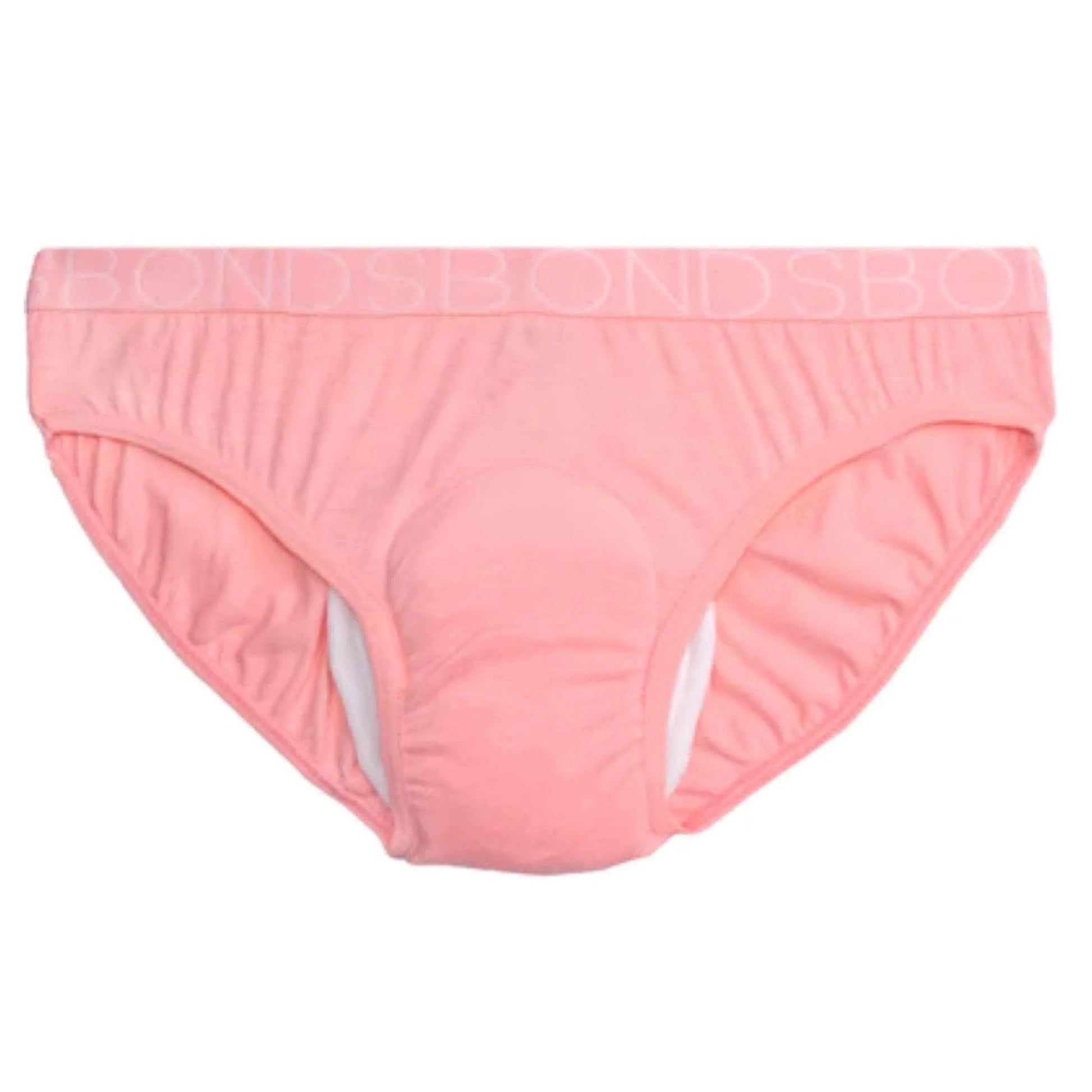 Girl's Bonds Incontinence Underwear - Bikini Style -250ml - Size -02-03 - SINGLE - Sale - Caring Clothing