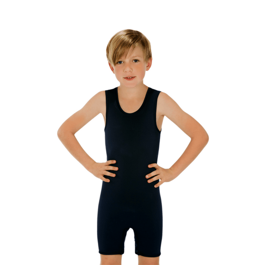 Kids Sensory Compression Sleeveless Bodysuit (Onesie) - Caring Clothing