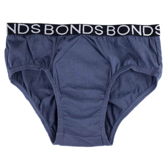 NND Boy's Bonds Hipster Incontinence Underwear - SINGLE - Navy - 400ml - Sale - Caring Clothing