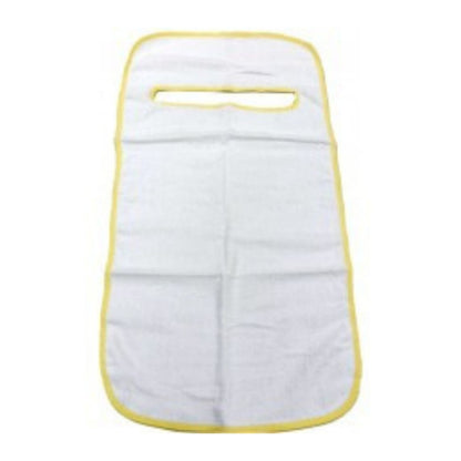 CONC Adult Bib Terry Toweling Over Head / Clothing Protector - Caring Clothing