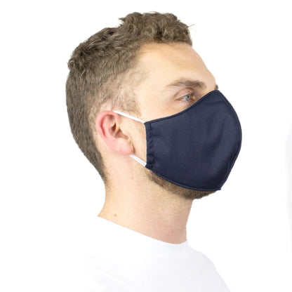 Reusable Waterproof Protective Face Mask - Suitable for Kids and Adults - Caring Clothing