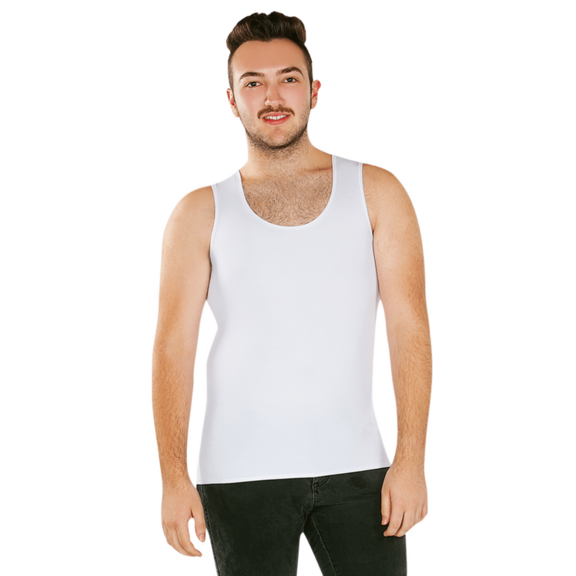 CALM Men's Sensory Singlet/Vest - Caring Clothing