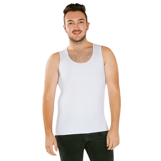 Men's Sensory Singlet/Vest - Caring Clothing