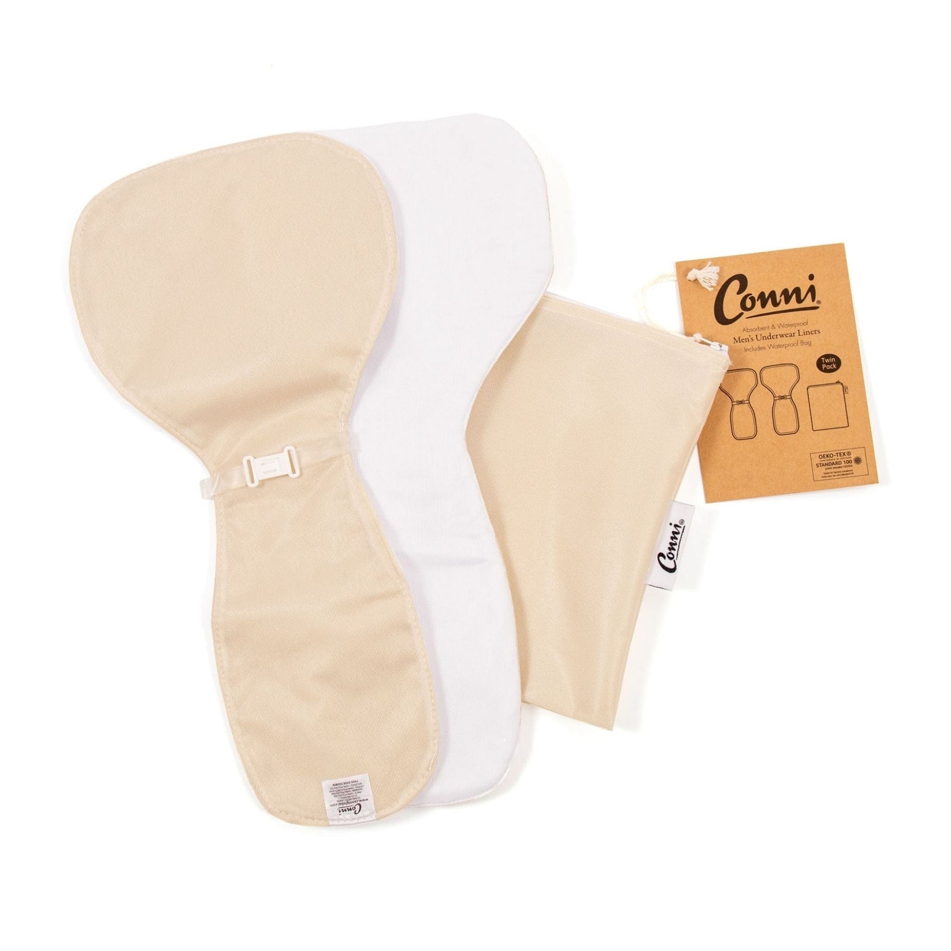 Men's Incontinence Pads - Caring Clothing