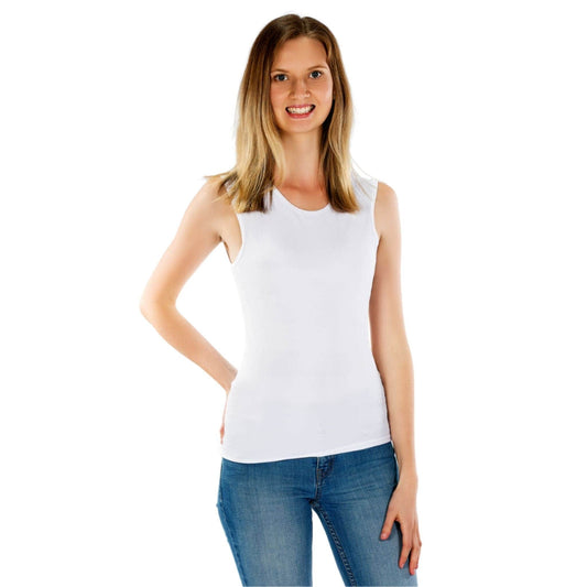 Women's Sensory Compression Singlet/Vest - Caring Clothing