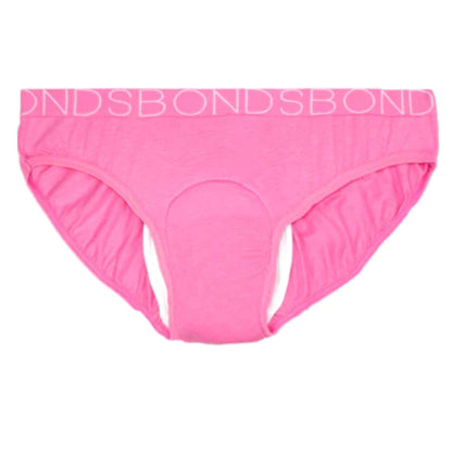 Girl's Bonds Bikini Incontinence Underwear 100ml - Size 12-14 - SINGLE- Sale - Caring Clothing