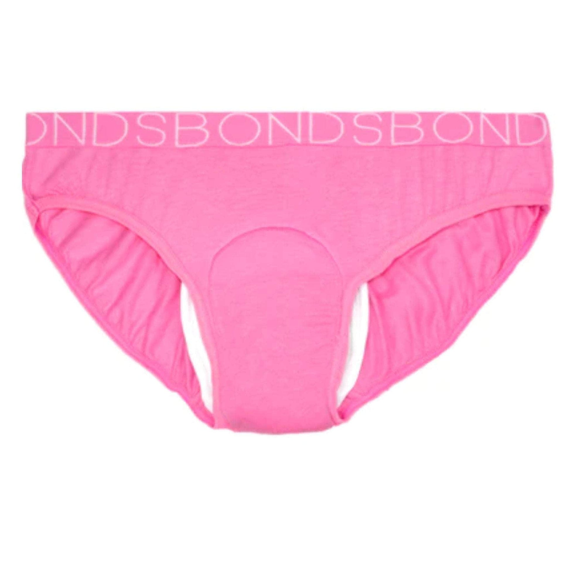 Girl's Bonds Bikini Incontinence Underwear – Caring Clothing