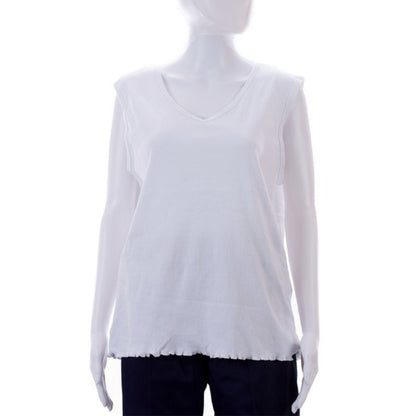 Sam V-Neck Adaptive Singlet - Caring Clothing