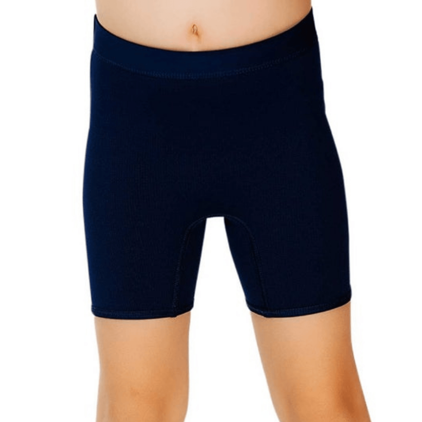 CALM Kids Sensory Compression Shorts - Navy - Caring Clothing