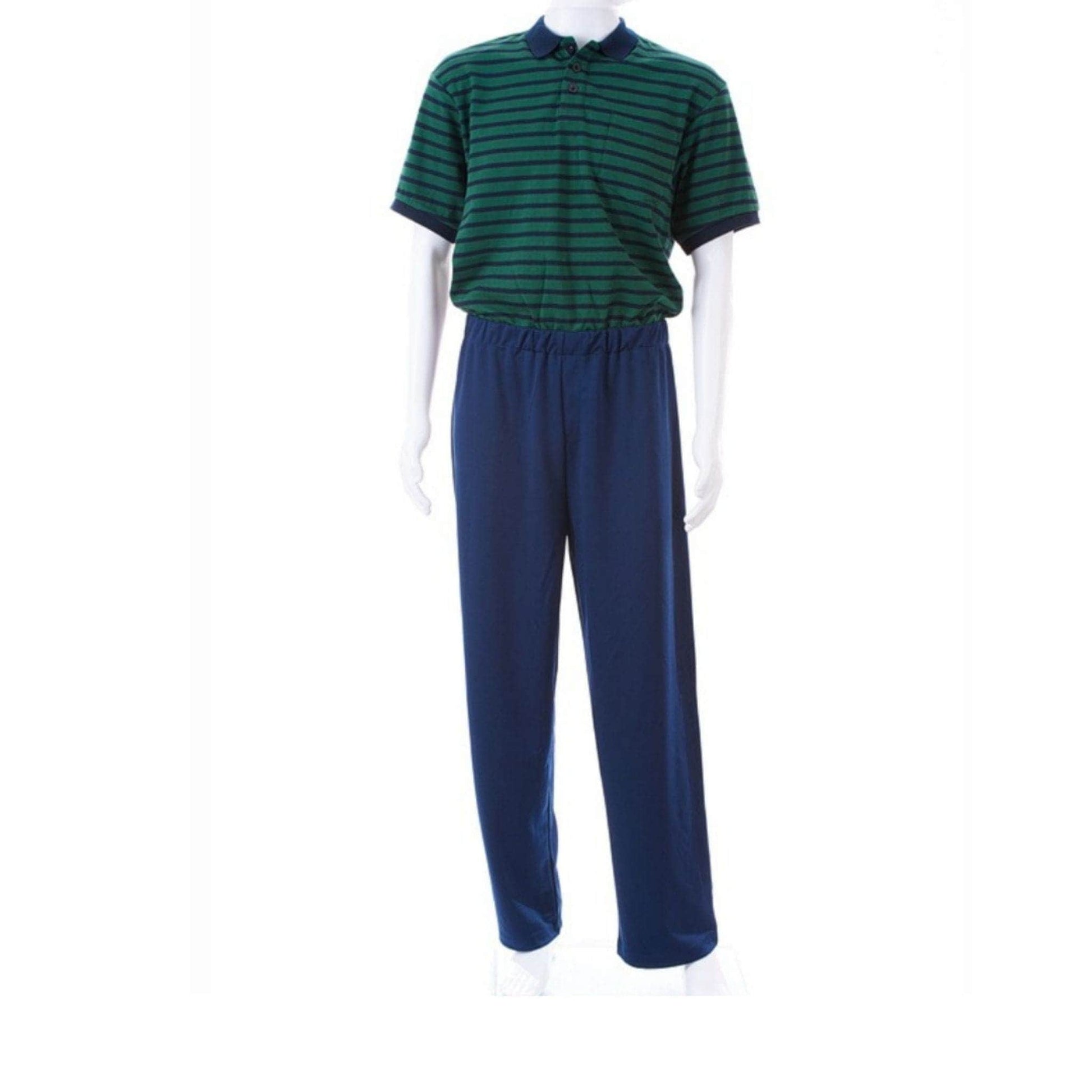 Men's Donald Day Jumpsuit Short Sleeve - Caring Clothing