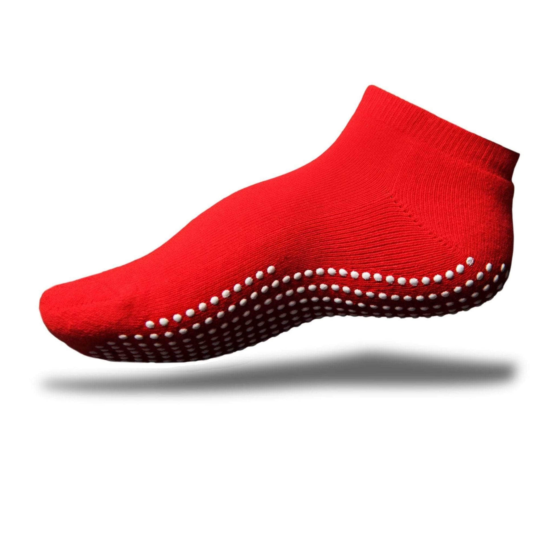 Gripperz Kids Grip Socks - Non Slip Ankle Socks - Caring Clothing