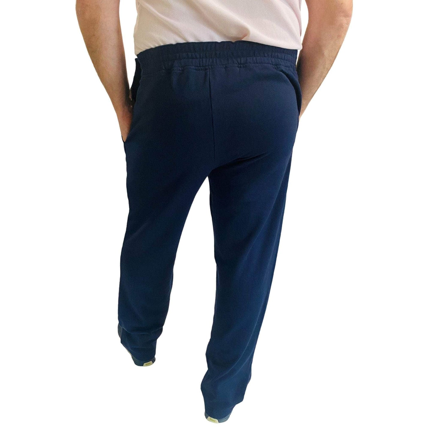 Men's Terrance Track Pants with Side Opening - Caring Clothing