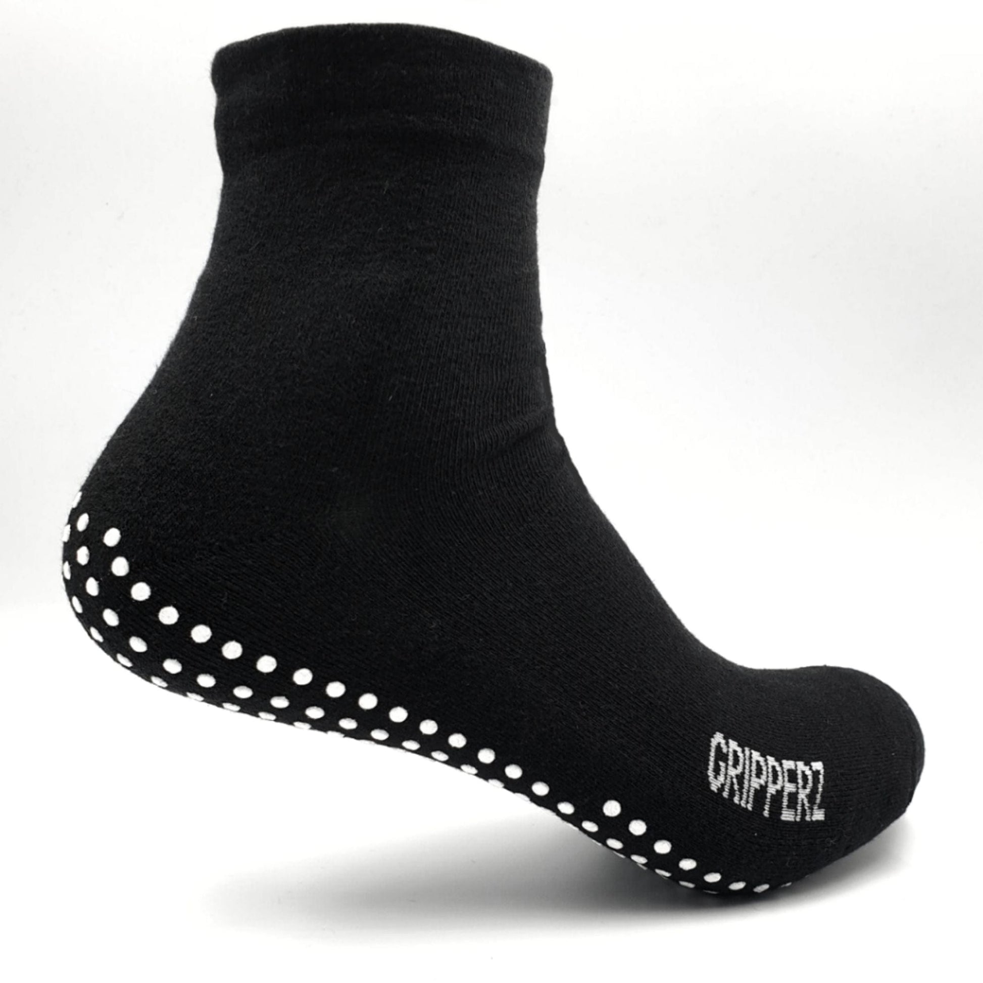 Gripperz Adult Grip Socks - Non Slip Maxi Socks - Caring Clothing