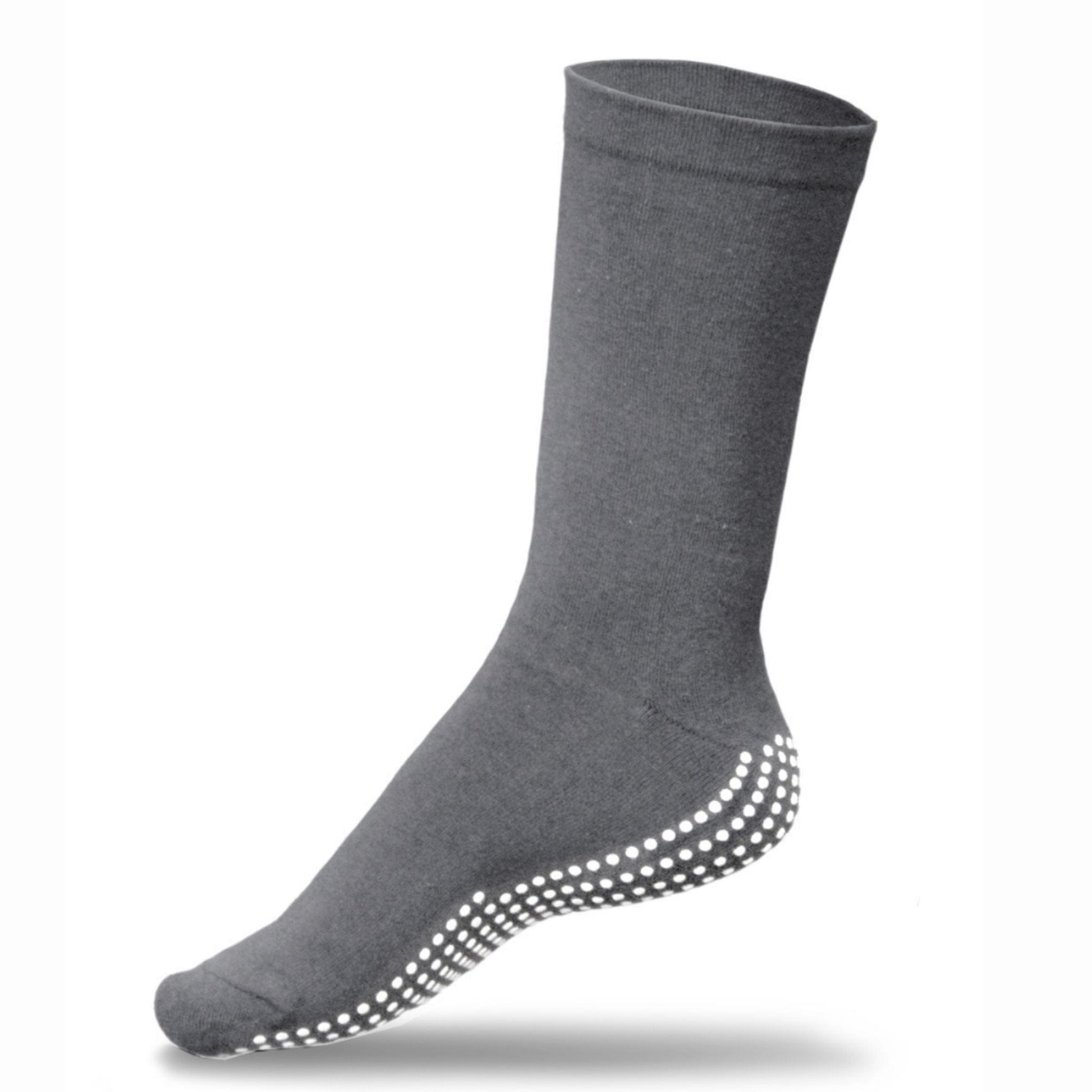 Gripperz Adult Grip Socks - Non Slip Circulation Socks - Caring Clothing