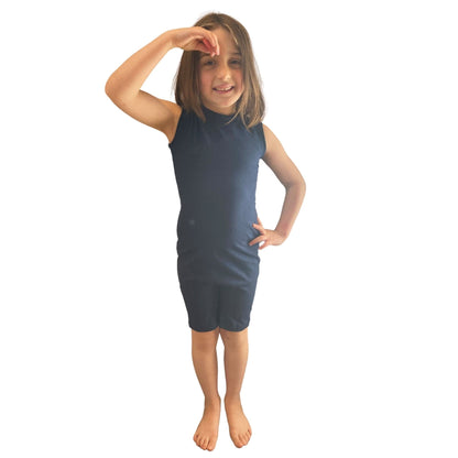 Kid's Onesie Body Suit- Sleeveless - Sale - Caring Clothing