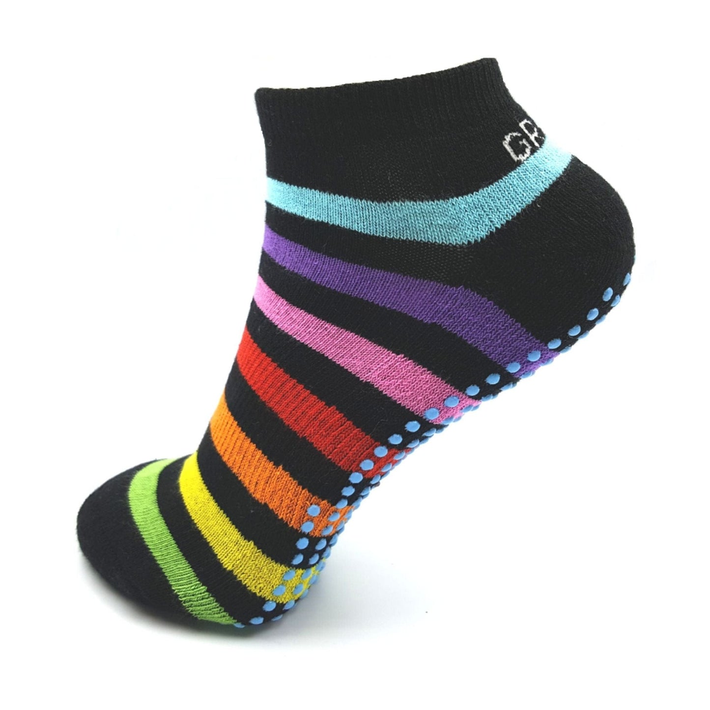 Gripperz Adult Grip Socks - Non Slip Active Ankle Socks - Caring Clothing