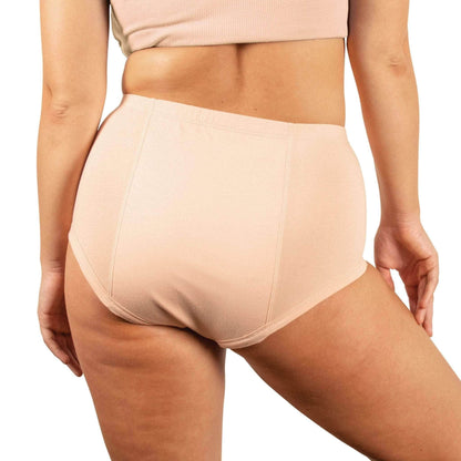 CONNI Women's Classic 5602 Incontinence & Period Underwear - Beige - Sale - Caring Clothing