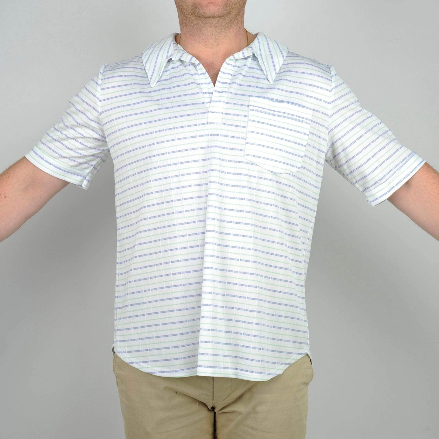 Go Comfort Men's Polo Top | Short Sleeve - Caring Clothing