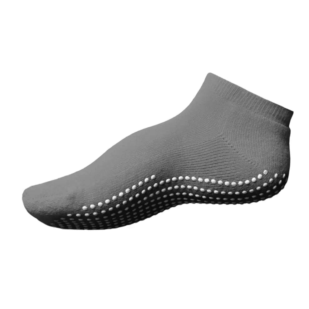 Gripperz Adult Grip Socks - Non Slip Ankle Socks - Caring Clothing